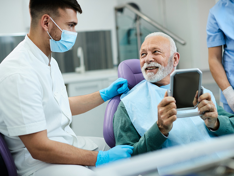Prótese dentária em Campinas/SP
